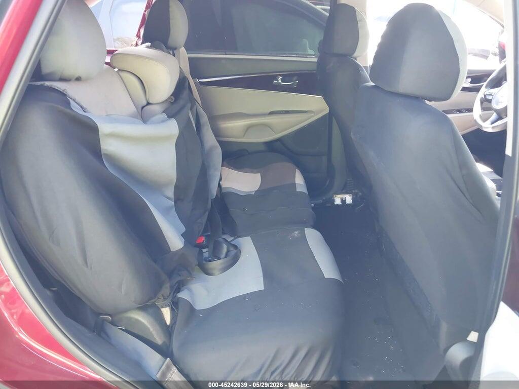 5XYPG4A35JG384444 2018 KIA SORENTO photo no. 8