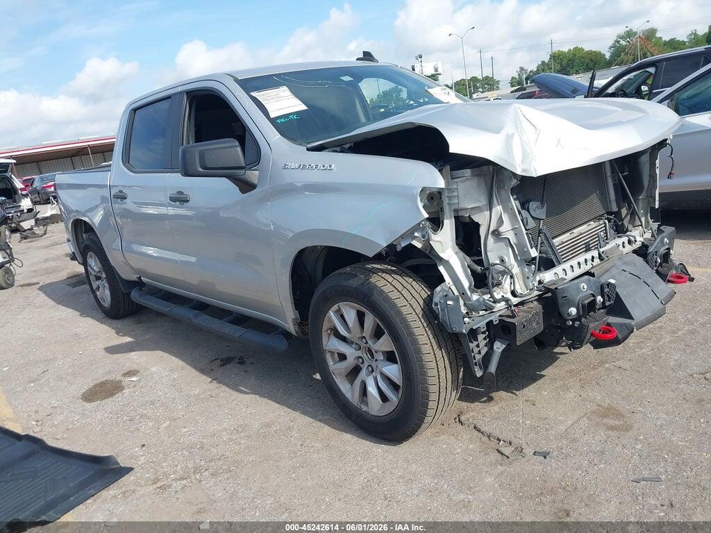3GCPWBEK9MG211637 2021 CHEVROLET SILVERADO 1500 photo no. 1