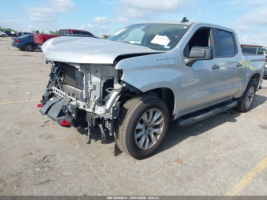 3GCPWBEK9MG211637 2021 CHEVROLET SILVERADO 1500 photo no. 2