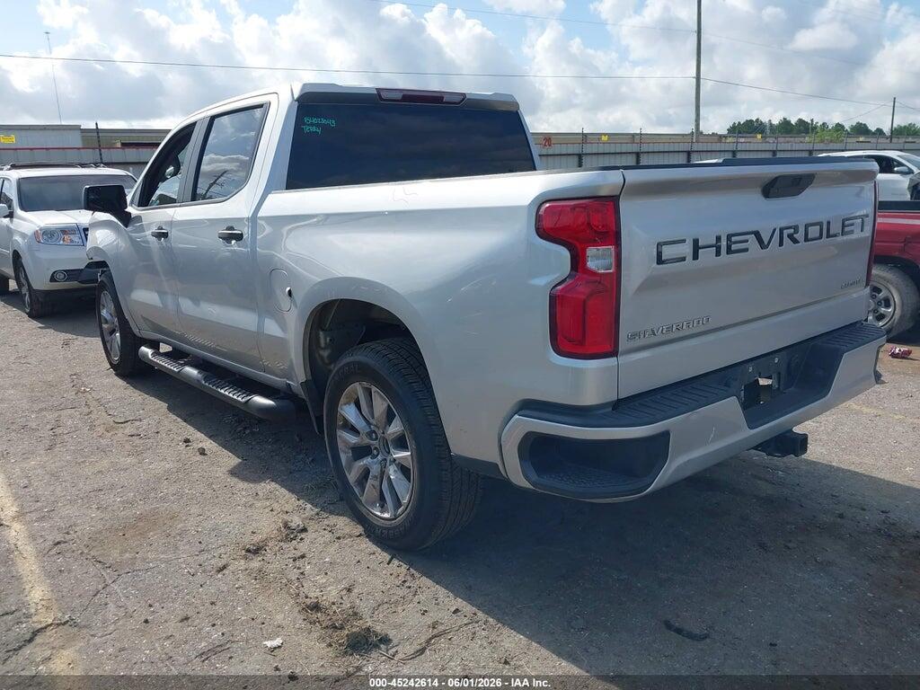 3GCPWBEK9MG211637 2021 CHEVROLET SILVERADO 1500 photo no. 3