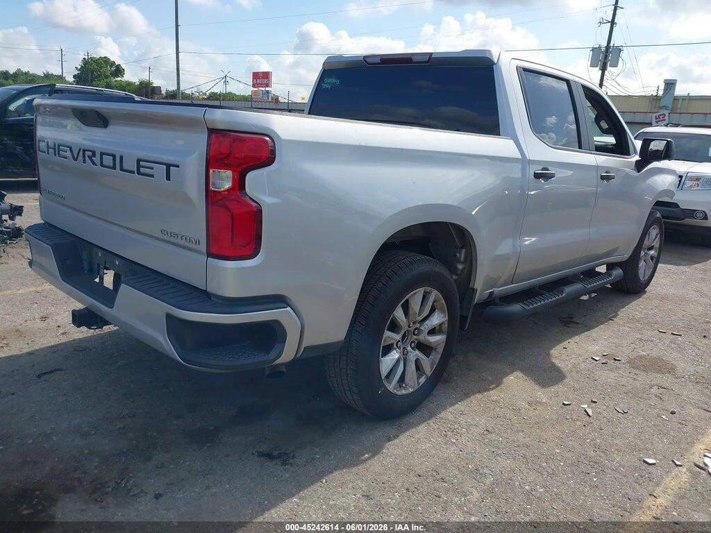 3GCPWBEK9MG211637 2021 CHEVROLET SILVERADO 1500 photo no. 4