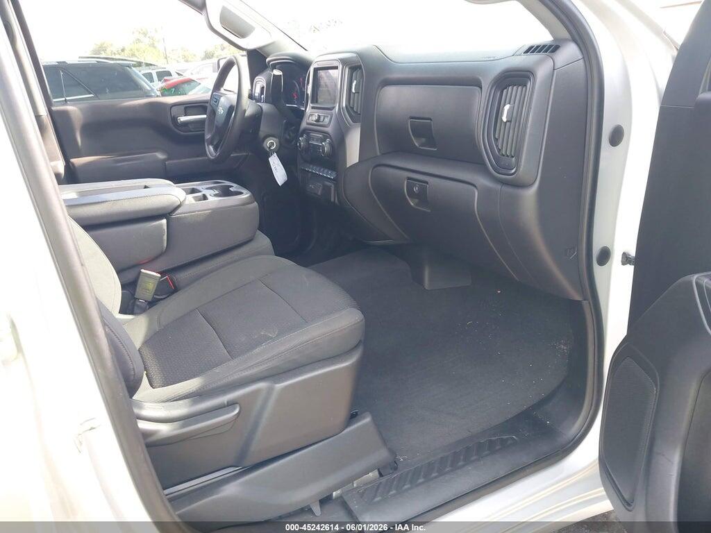 3GCPWBEK9MG211637 2021 CHEVROLET SILVERADO 1500 photo no. 5