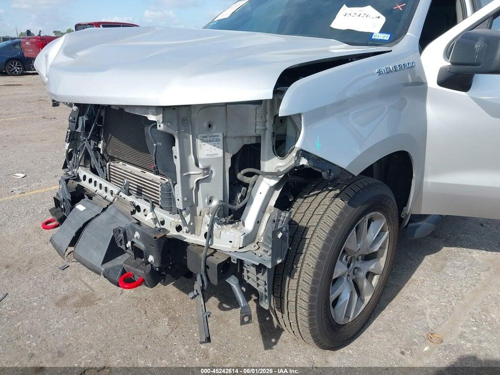 3GCPWBEK9MG211637 2021 CHEVROLET SILVERADO 1500 photo no. 6