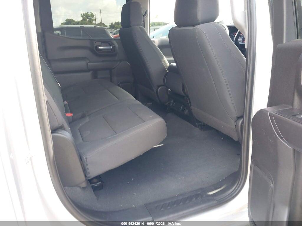 3GCPWBEK9MG211637 2021 CHEVROLET SILVERADO 1500 photo no. 8