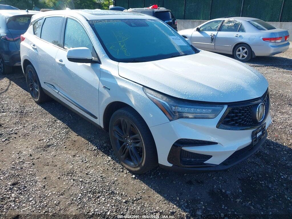 5J8TC2H60KL024388 2019 ACURA RDX photo no. 1
