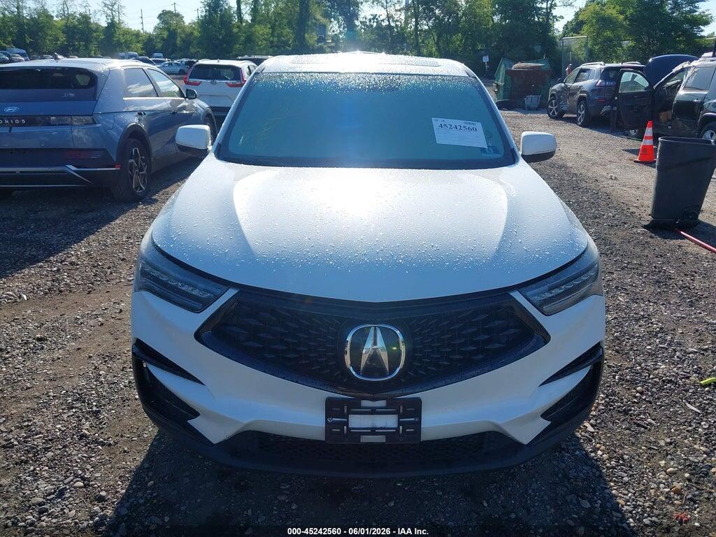 5J8TC2H60KL024388 2019 ACURA RDX photo no. 12