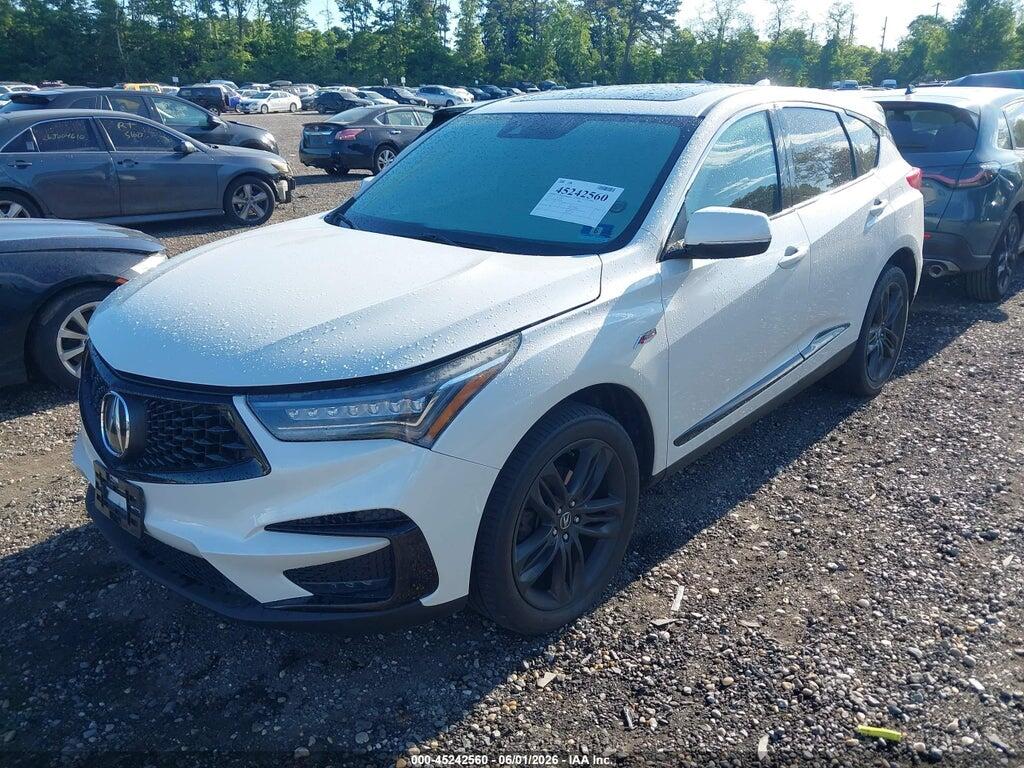 5J8TC2H60KL024388 2019 ACURA RDX photo no. 2