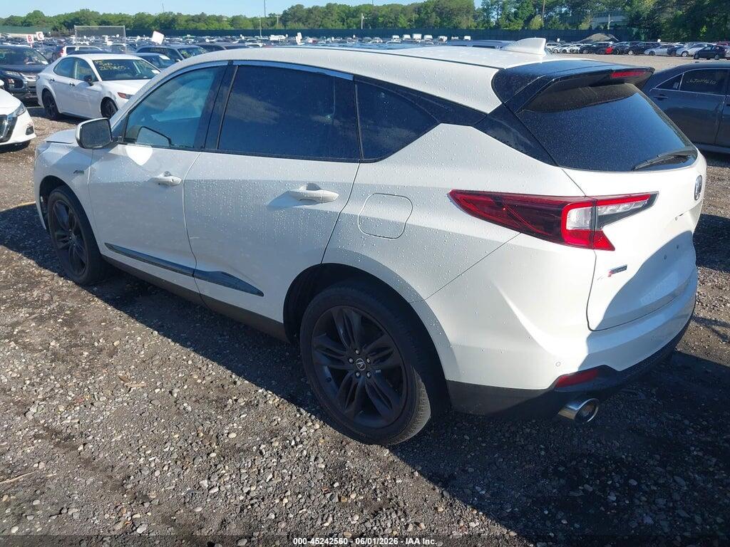 5J8TC2H60KL024388 2019 ACURA RDX photo no. 3