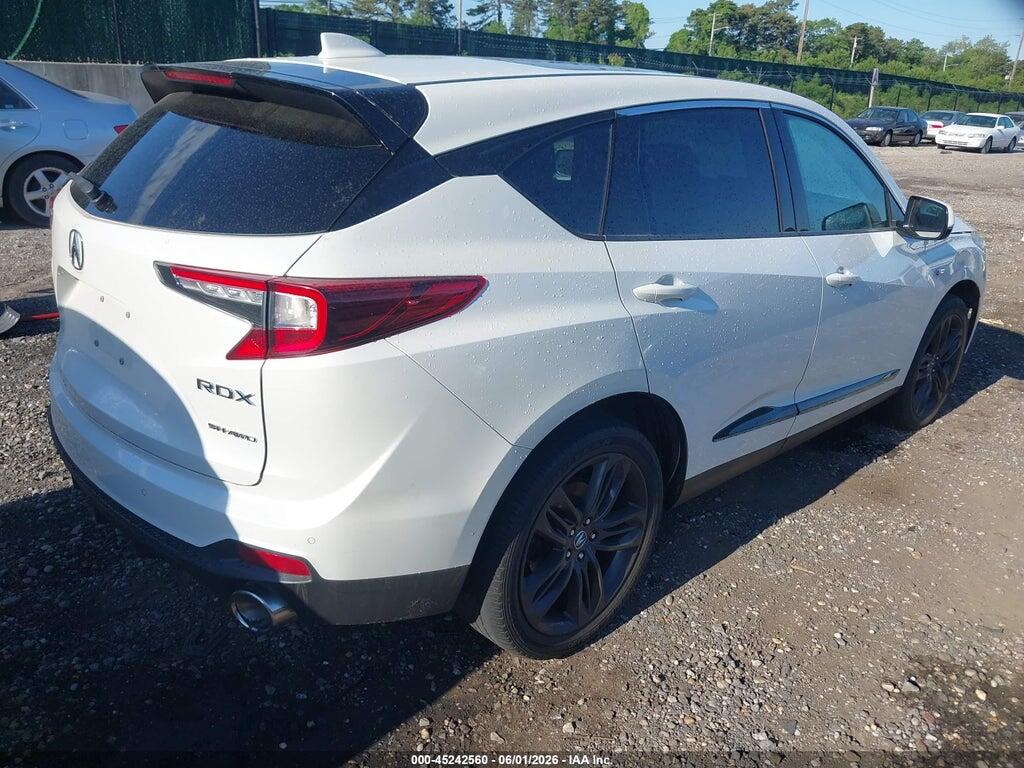 5J8TC2H60KL024388 2019 ACURA RDX photo no. 4