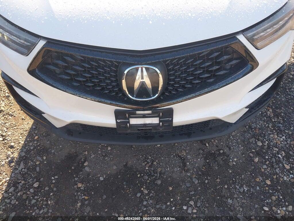 5J8TC2H60KL024388 2019 ACURA RDX photo no. 6