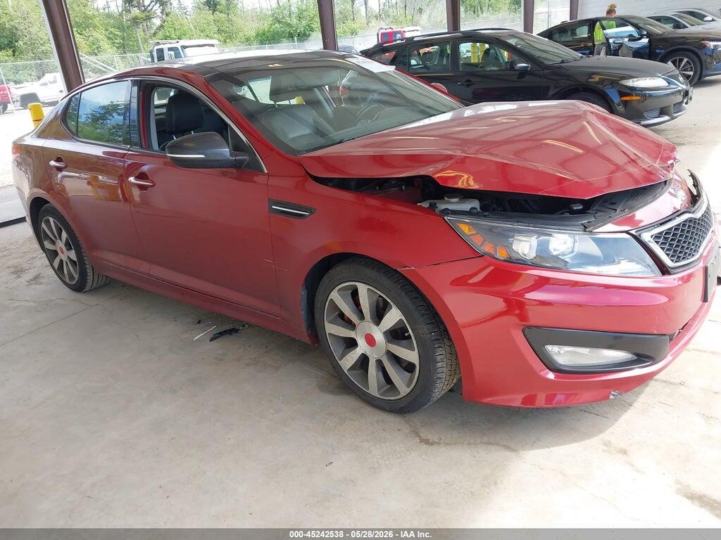 5XXGR4A64CG026618 2012 KIA OPTIMA photo no. 1