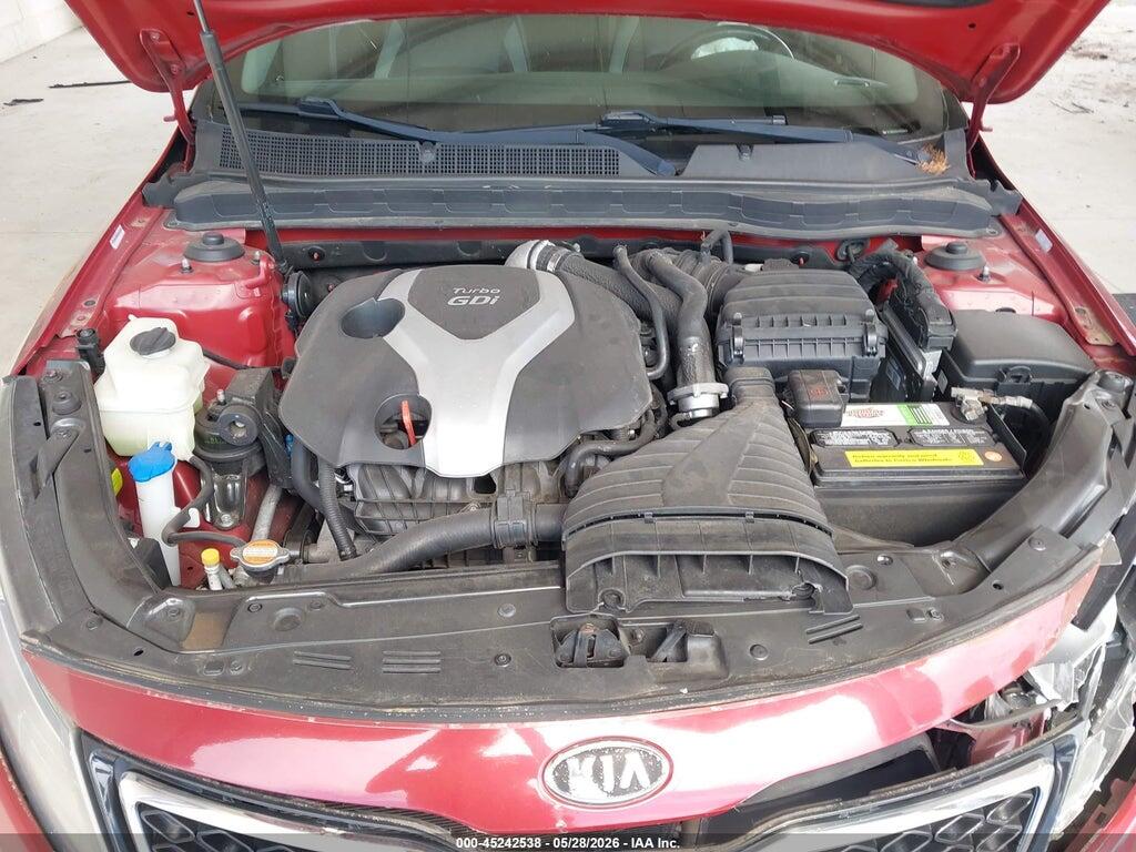 5XXGR4A64CG026618 2012 KIA OPTIMA photo no. 10