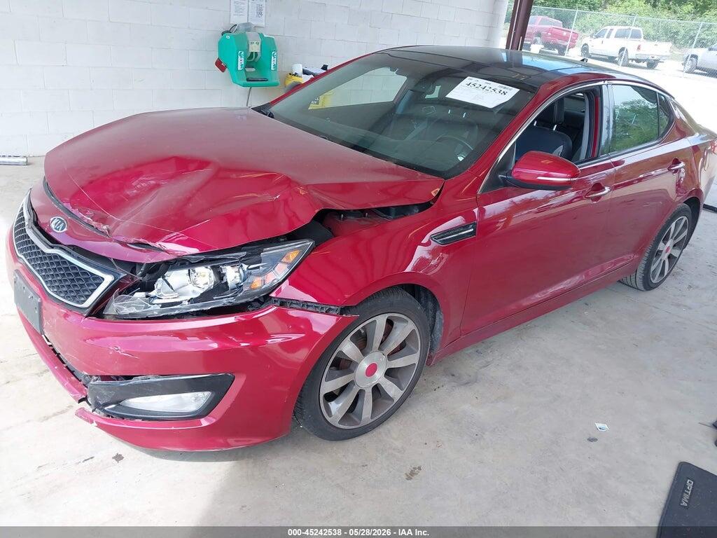 5XXGR4A64CG026618 2012 KIA OPTIMA photo no. 2