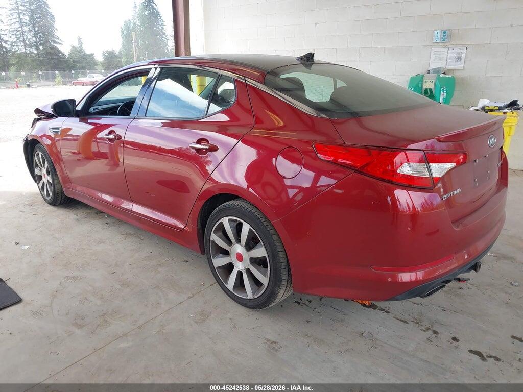 5XXGR4A64CG026618 2012 KIA OPTIMA photo no. 3