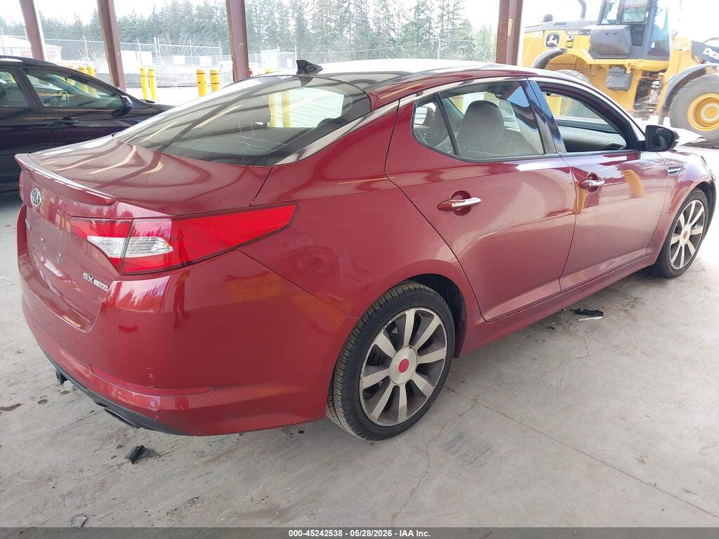 5XXGR4A64CG026618 2012 KIA OPTIMA photo no. 4
