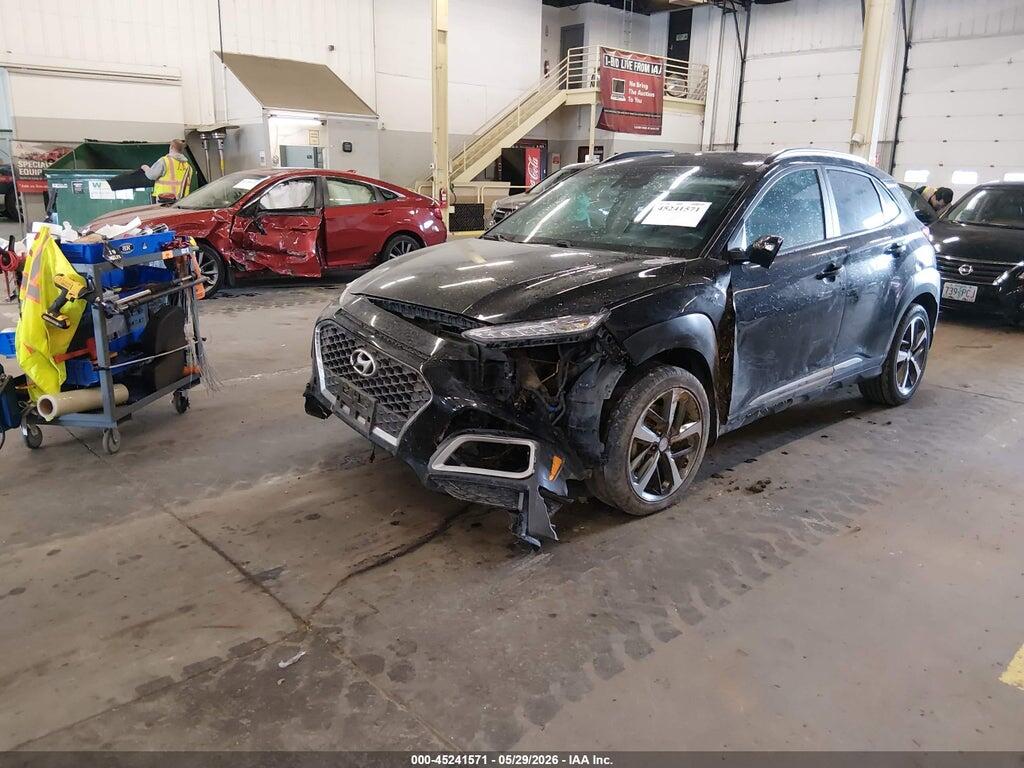 KM8K5CA52LU461148 2020 HYUNDAI KONA photo no. 2