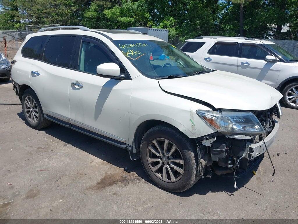5N1AR2MM4FC601899 2015 NISSAN PATHFINDER photo no. 1
