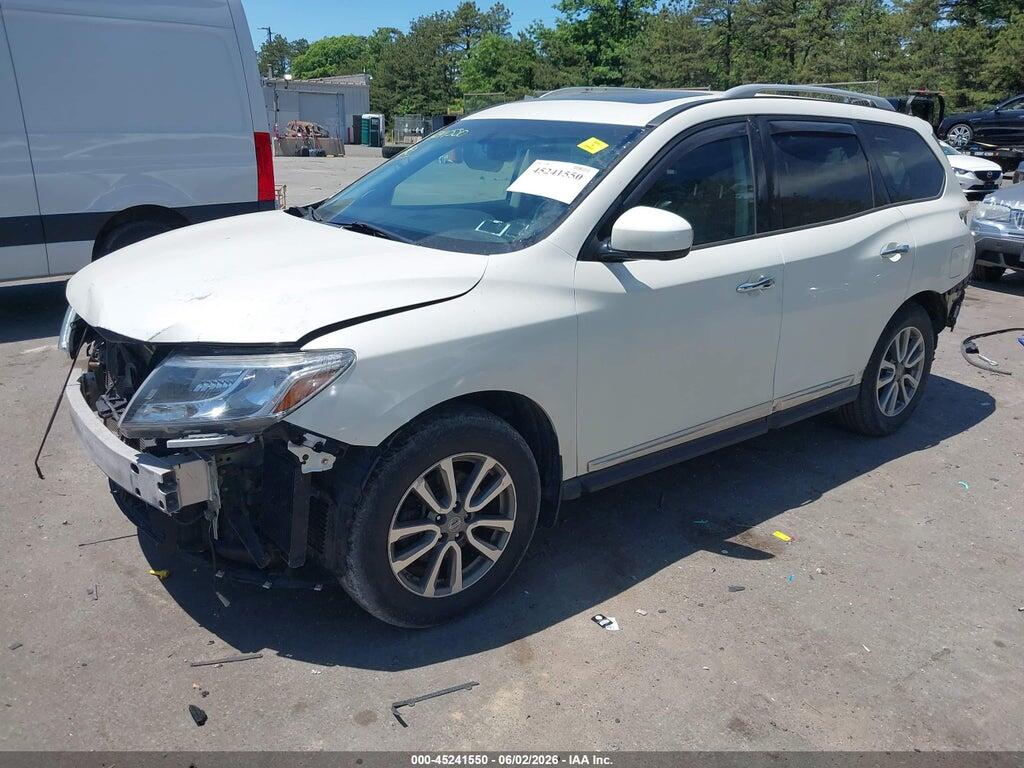 5N1AR2MM4FC601899 2015 NISSAN PATHFINDER photo no. 2