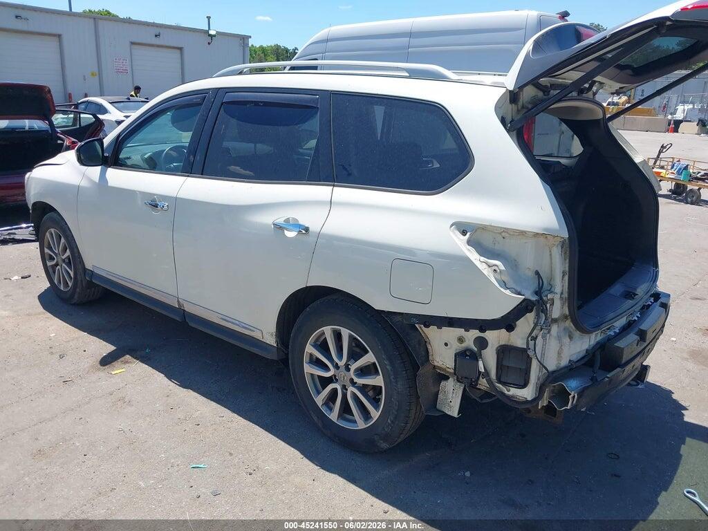 5N1AR2MM4FC601899 2015 NISSAN PATHFINDER photo no. 3