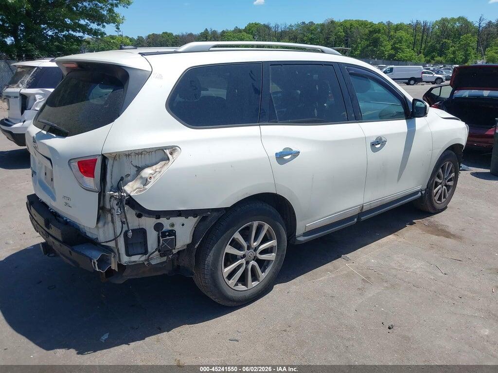 5N1AR2MM4FC601899 2015 NISSAN PATHFINDER photo no. 4