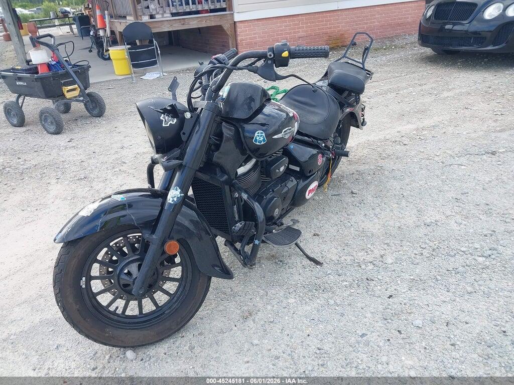 JS1VS55A6E2100107 2014 SUZUKI VL800 photo no. 2