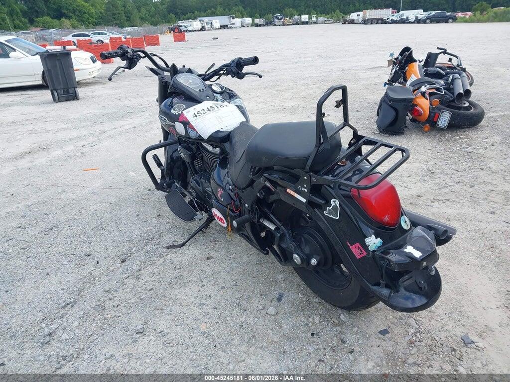 JS1VS55A6E2100107 2014 SUZUKI VL800 photo no. 3