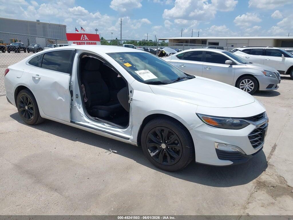 1G1ZD5ST4MF045874 2021 CHEVROLET MALIBU photo no. 1
