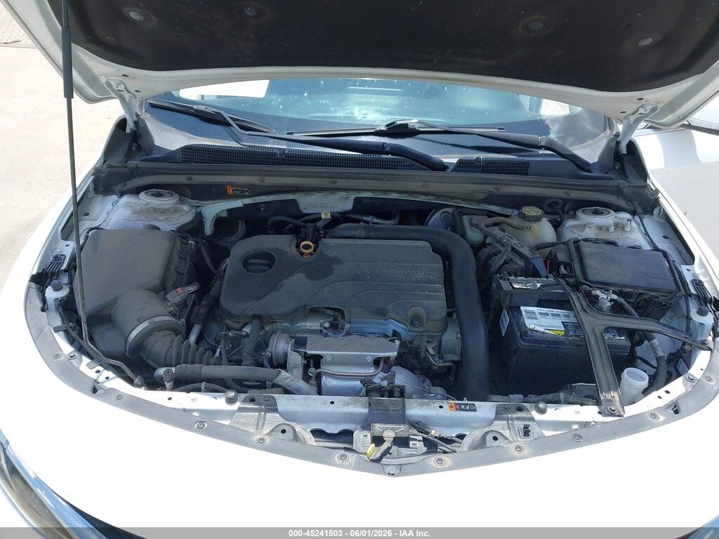 1G1ZD5ST4MF045874 2021 CHEVROLET MALIBU photo no. 10