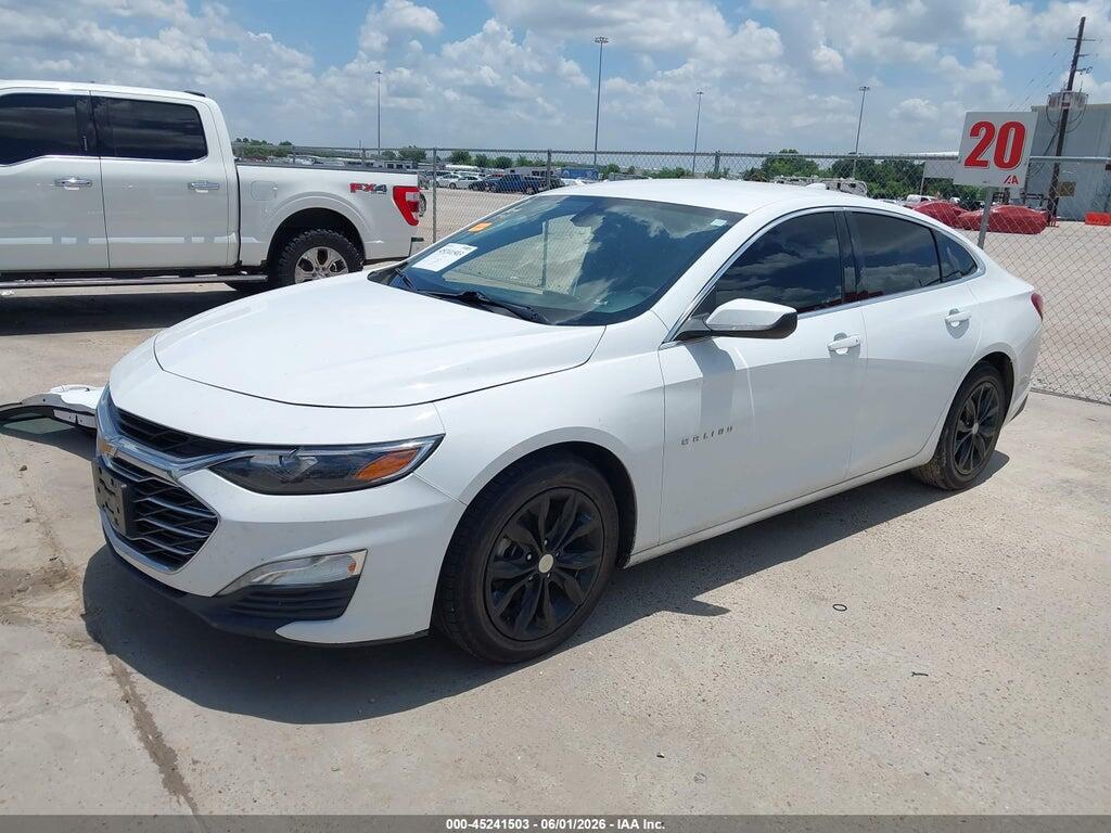 1G1ZD5ST4MF045874 2021 CHEVROLET MALIBU photo no. 2