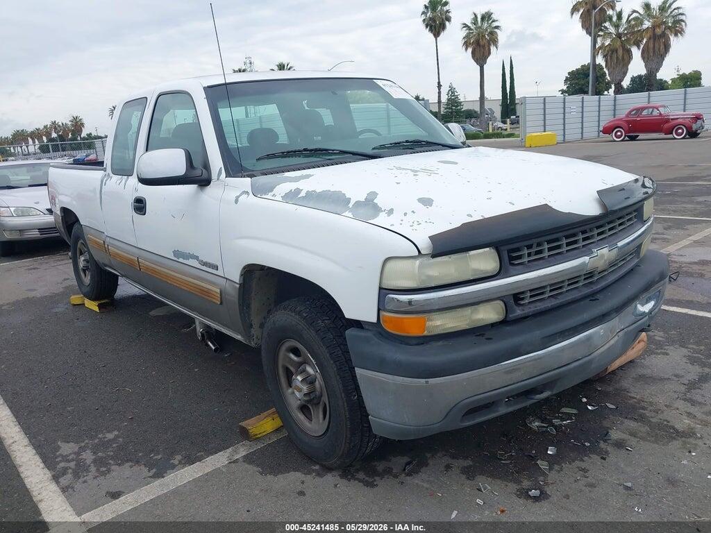 2GCEK19T711259559 2001 CHEVROLET SILVERADO 1500 photo no. 1