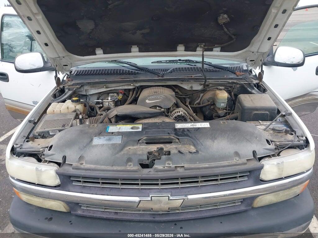 2GCEK19T711259559 2001 CHEVROLET SILVERADO 1500 photo no. 10