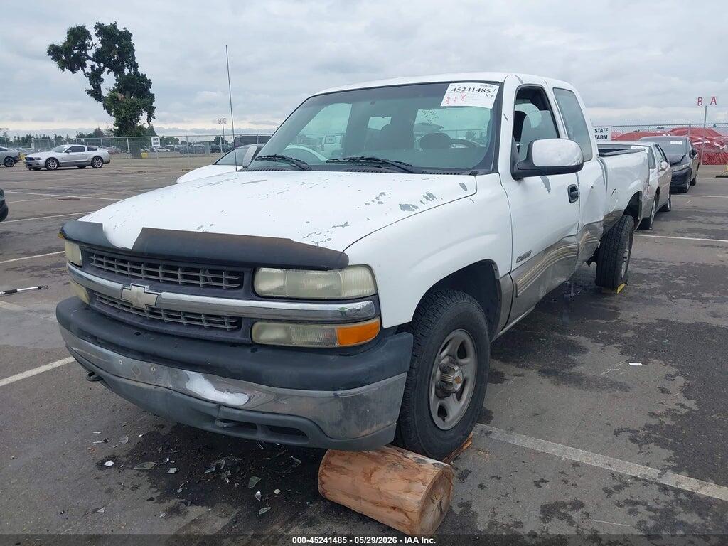 2GCEK19T711259559 2001 CHEVROLET SILVERADO 1500 photo no. 2