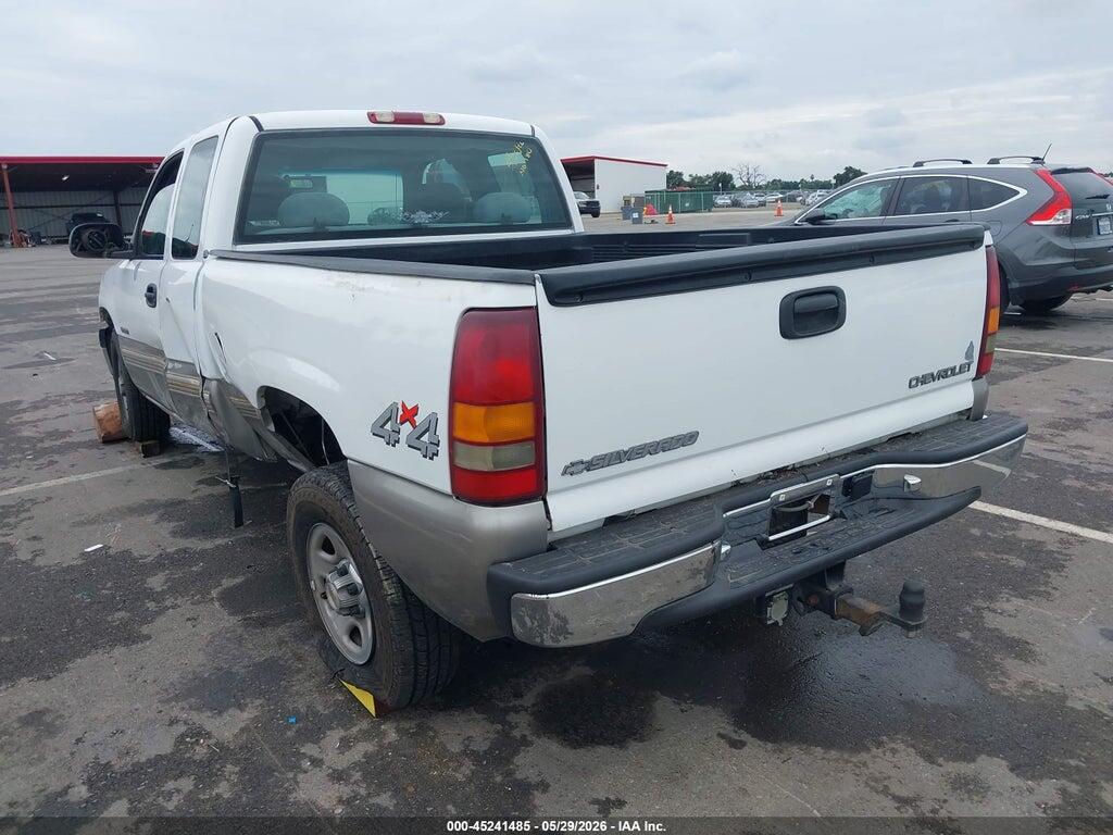 2GCEK19T711259559 2001 CHEVROLET SILVERADO 1500 photo no. 3