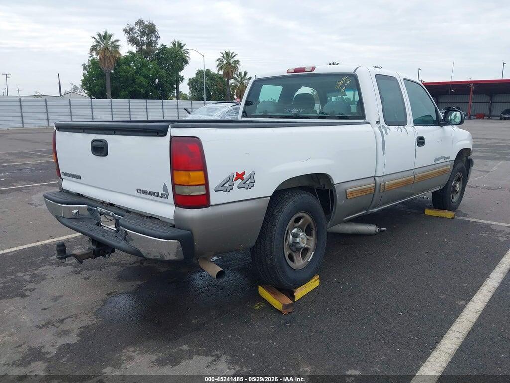 2GCEK19T711259559 2001 CHEVROLET SILVERADO 1500 photo no. 4