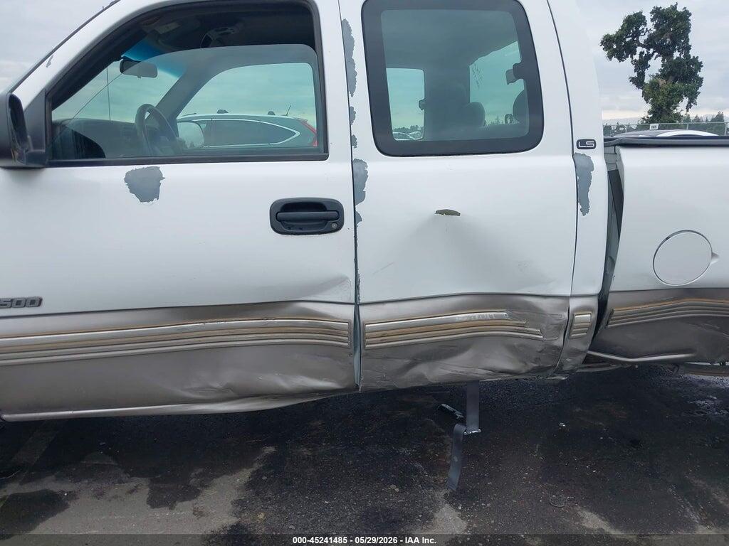 2GCEK19T711259559 2001 CHEVROLET SILVERADO 1500 photo no. 6
