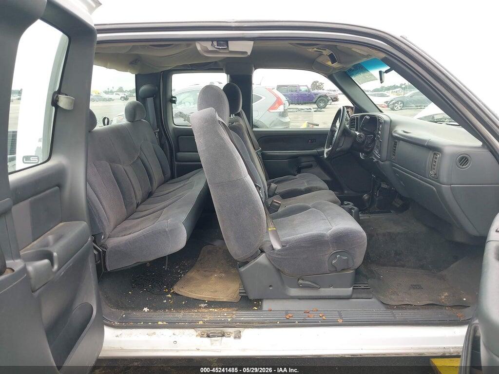 2GCEK19T711259559 2001 CHEVROLET SILVERADO 1500 photo no. 8