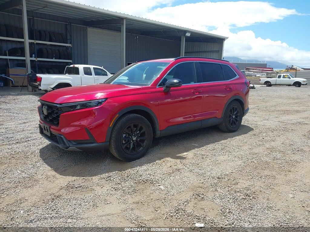7FARS5H52PE008342 2023 HONDA CR-V HYBRID photo no. 2