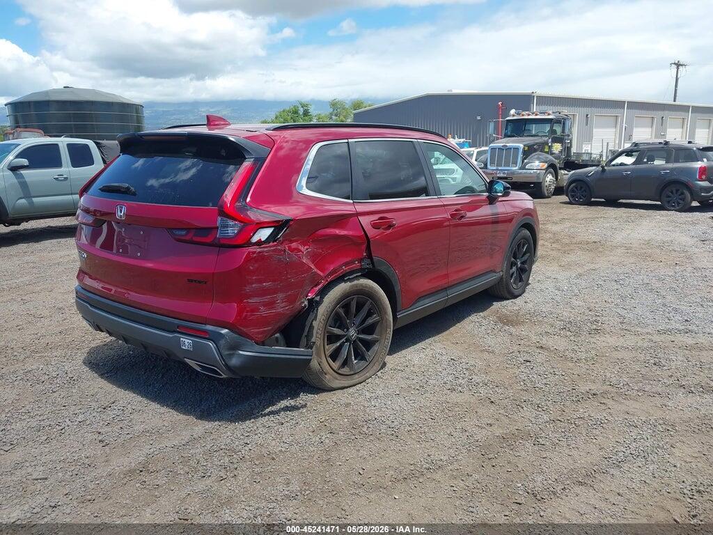 7FARS5H52PE008342 2023 HONDA CR-V HYBRID photo no. 4