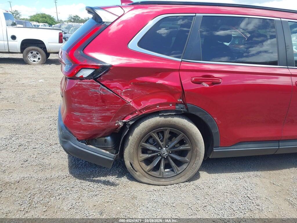 7FARS5H52PE008342 2023 HONDA CR-V HYBRID photo no. 6