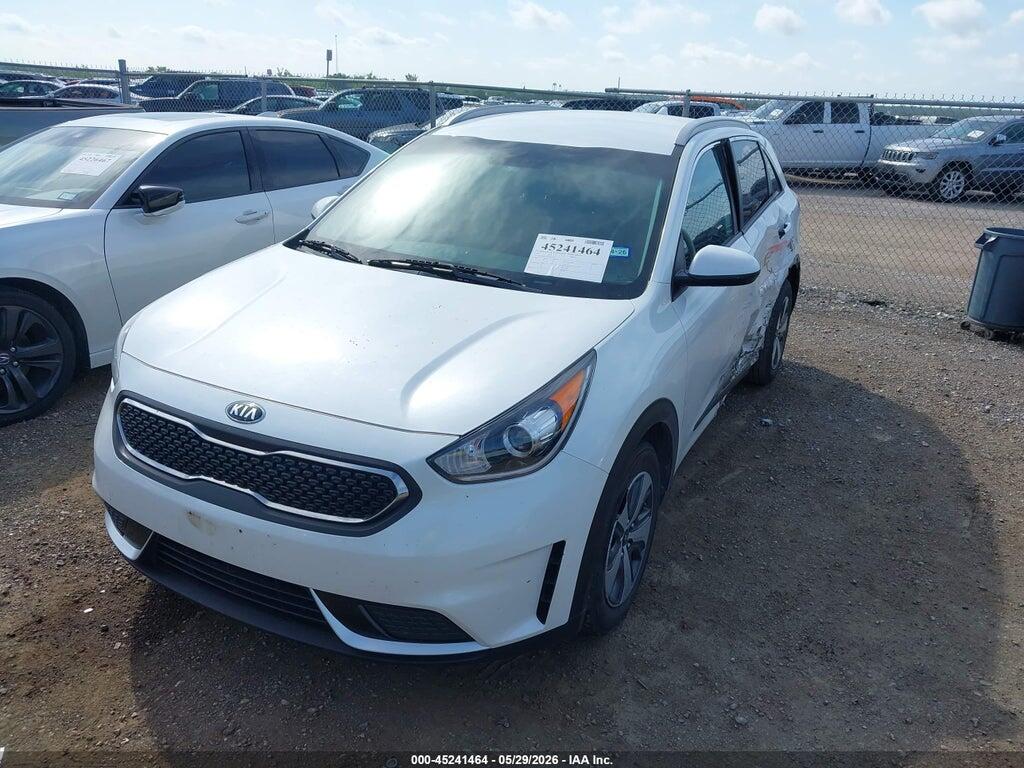 KNDCB3LC2K5307318 2019 KIA NIRO photo no. 2