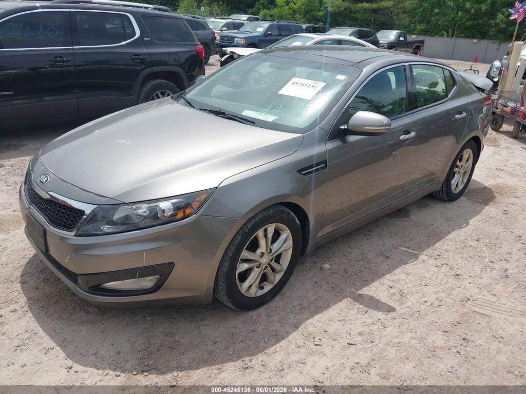 5XXGN4A71DG231612 2013 KIA OPTIMA photo no. 2