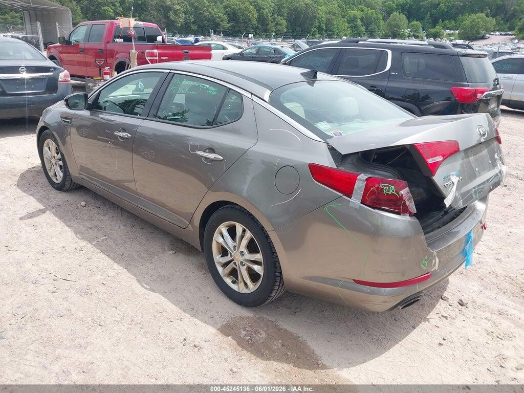 5XXGN4A71DG231612 2013 KIA OPTIMA photo no. 3