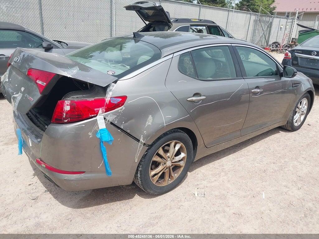 5XXGN4A71DG231612 2013 KIA OPTIMA photo no. 4