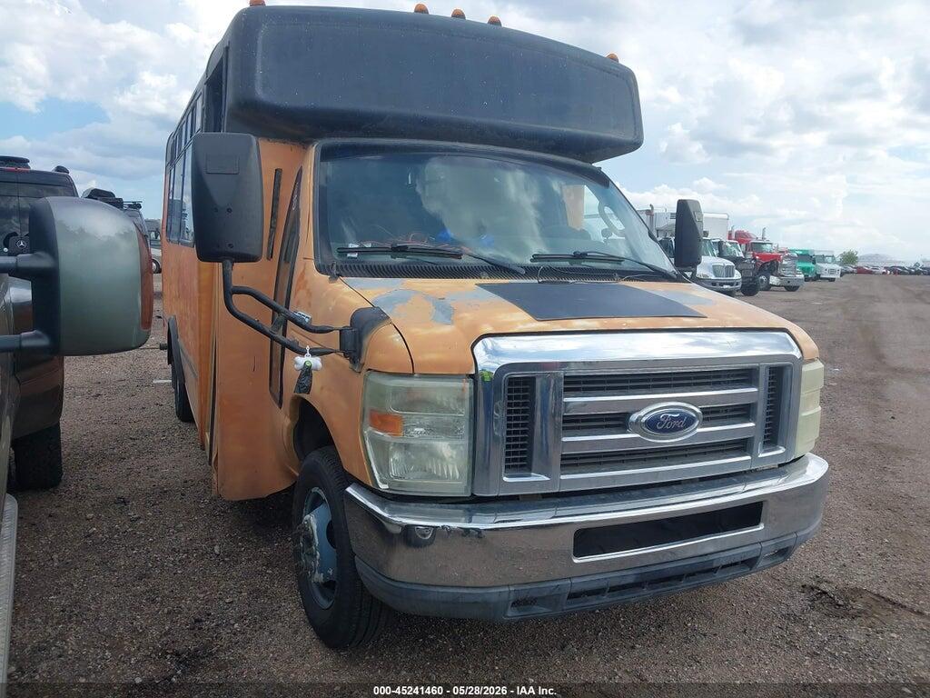 1FDEE35L19DA13823 2009 FORD E-350 CUTAWAY photo no. 1