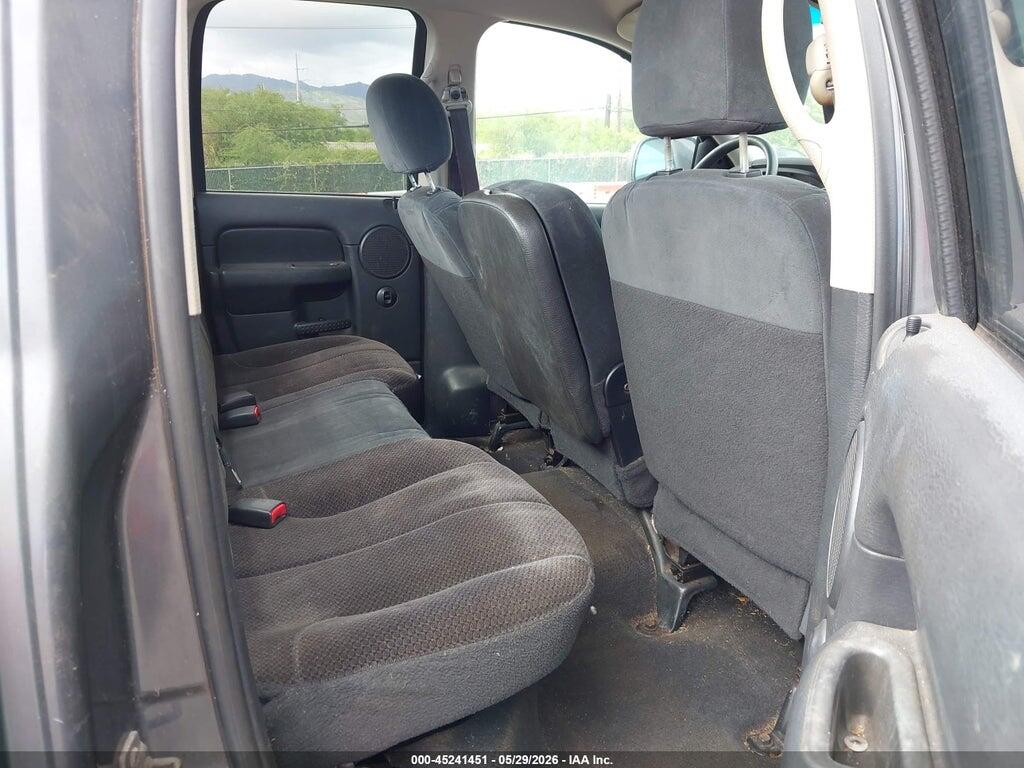 1D7HA18D93S347080 2003 DODGE RAM 1500 photo no. 8