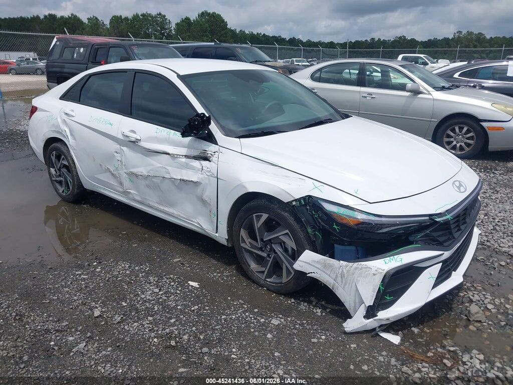 KMHLM4DG1SU091240 2025 HYUNDAI ELANTRA photo no. 1