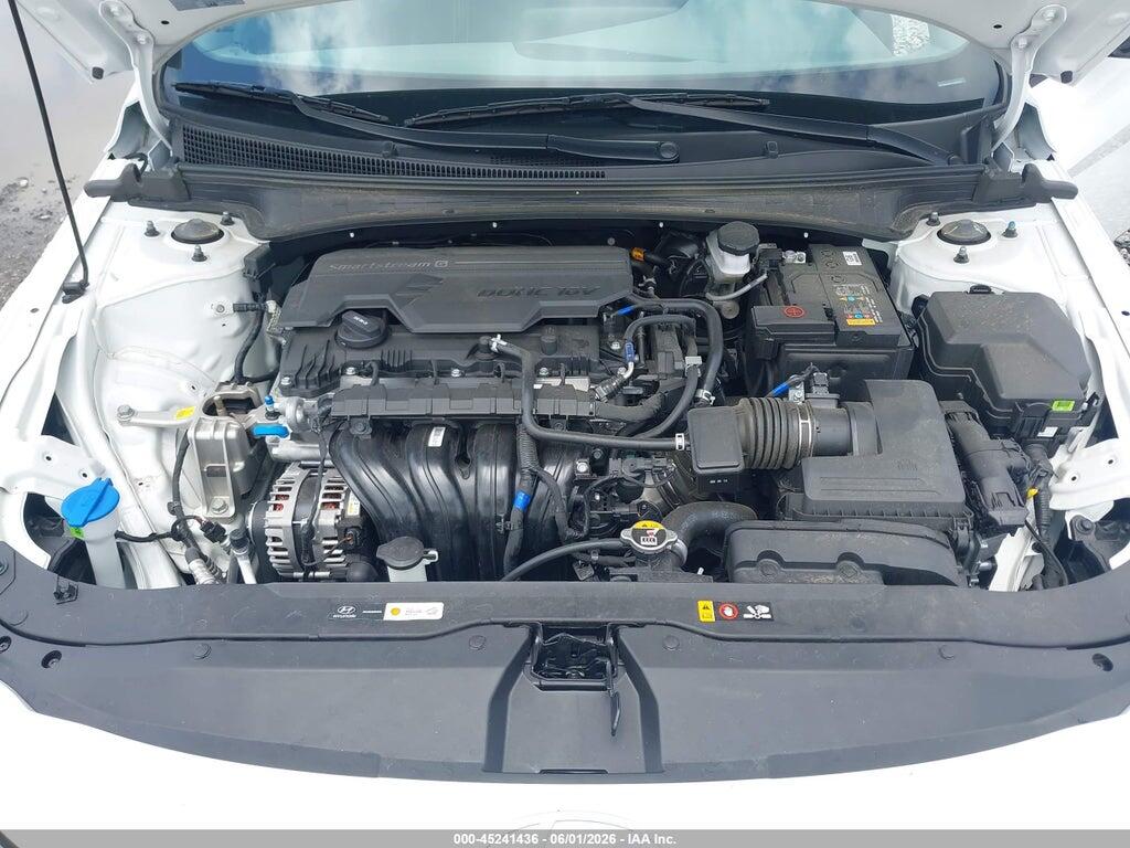 KMHLM4DG1SU091240 2025 HYUNDAI ELANTRA photo no. 10