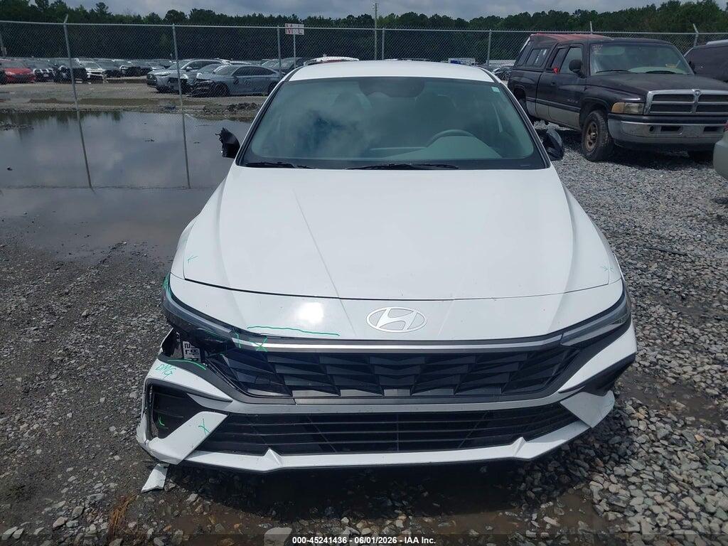KMHLM4DG1SU091240 2025 HYUNDAI ELANTRA photo no. 12
