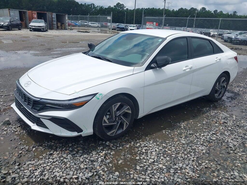 KMHLM4DG1SU091240 2025 HYUNDAI ELANTRA photo no. 2