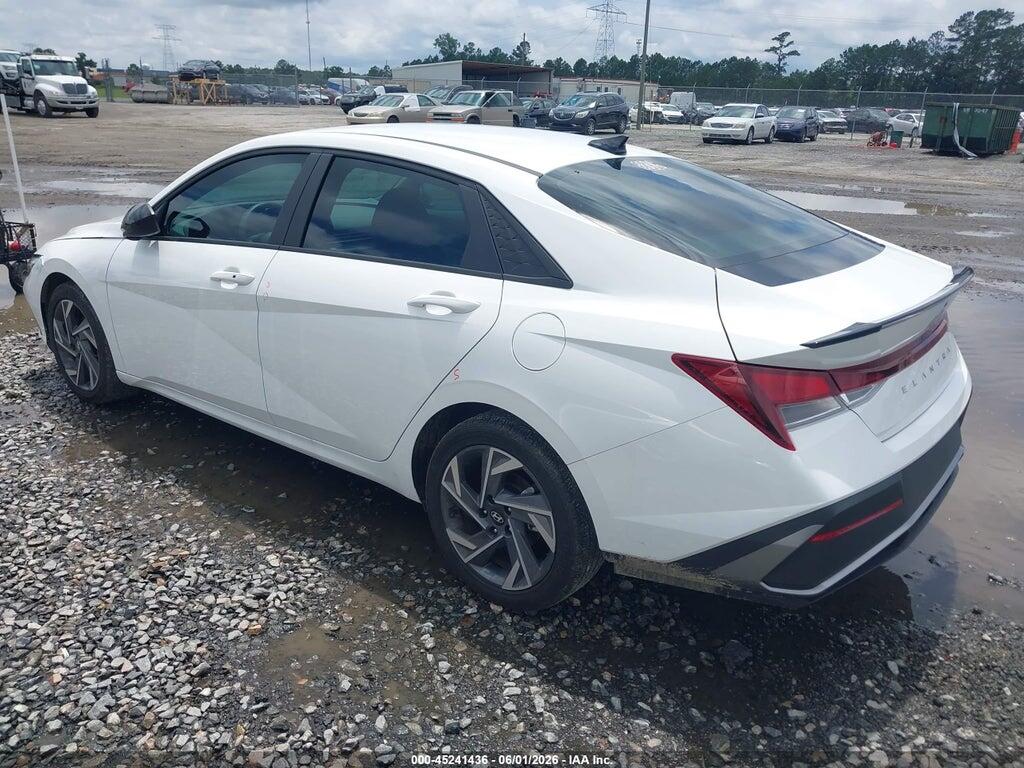 KMHLM4DG1SU091240 2025 HYUNDAI ELANTRA photo no. 3